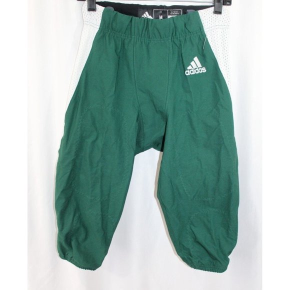 adidas Other - NWT Adidas $90 Mens Green White American Football Pants M